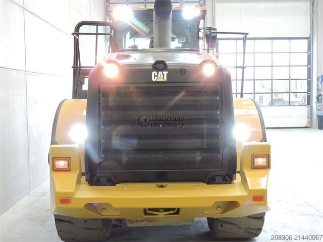 Hjullastare CATERPILLAR 972M