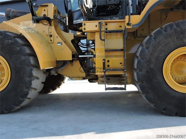 Hjullastare CATERPILLAR 972M