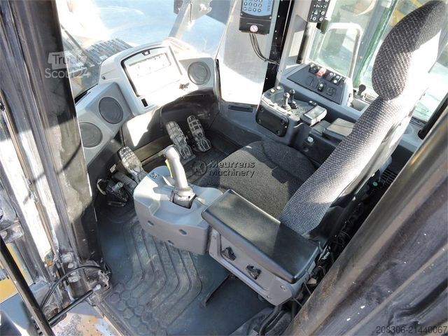 Hjullastare CATERPILLAR 972M