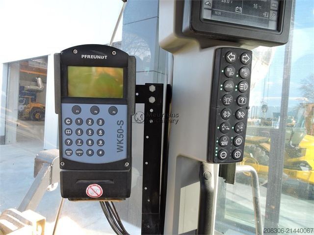 Hjullastare CATERPILLAR 972M