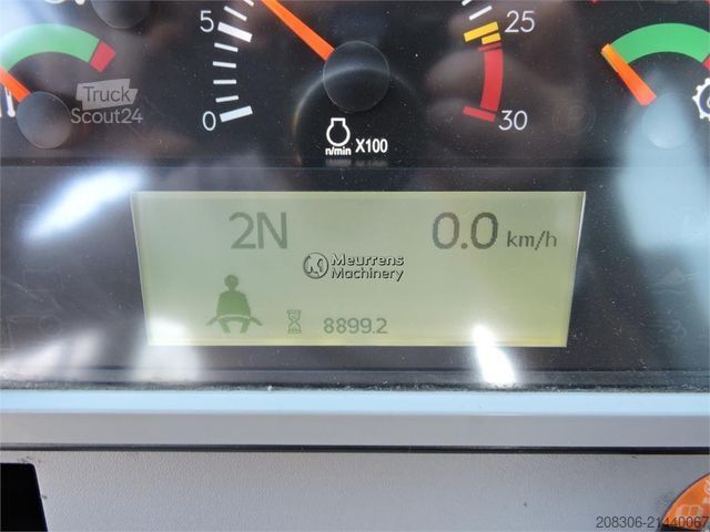 Hjullastare CATERPILLAR 972M