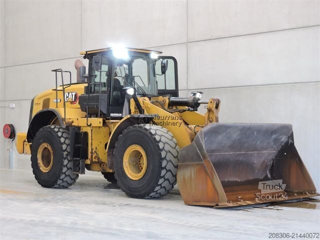 Hjullastare CATERPILLAR 966M