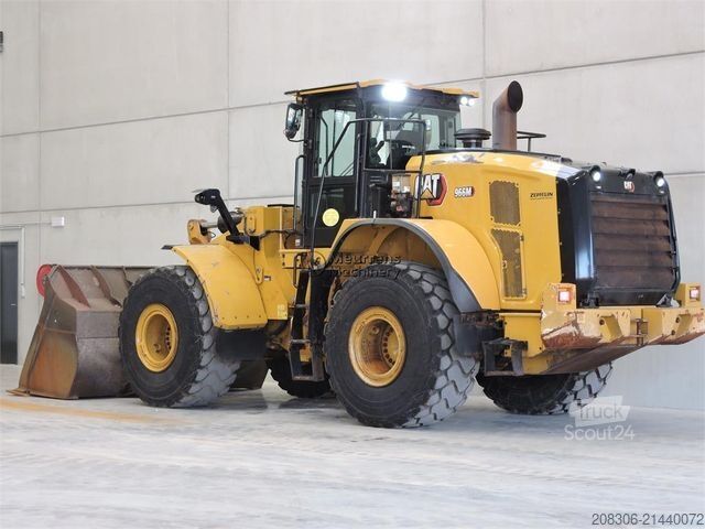 Hjullastare CATERPILLAR 966M