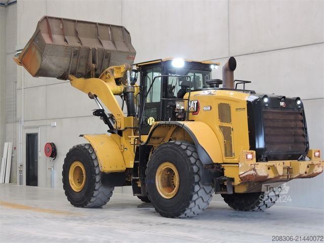 Hjullastare CATERPILLAR 966M