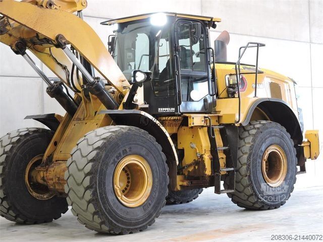 Hjullastare CATERPILLAR 966M