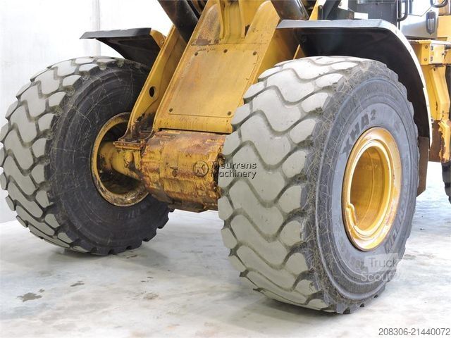 Hjullastare CATERPILLAR 966M