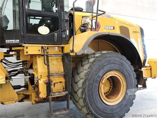 Hjullastare CATERPILLAR 966M