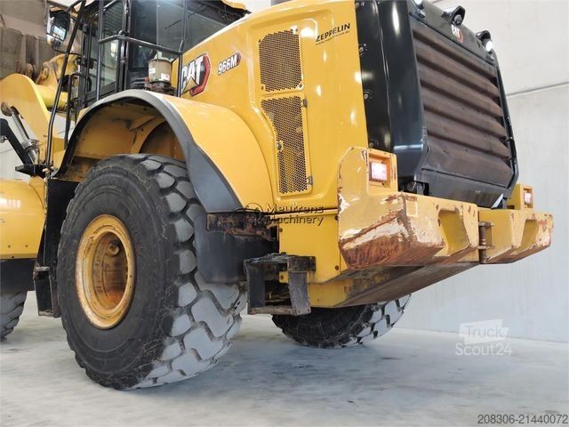 Hjullastare CATERPILLAR 966M