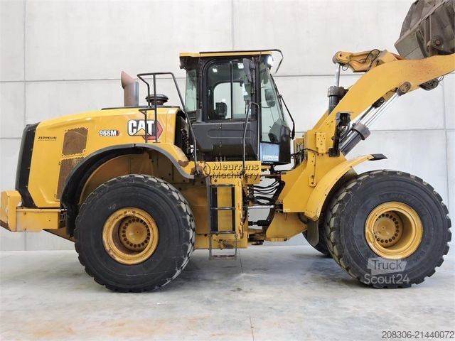 Hjullastare CATERPILLAR 966M
