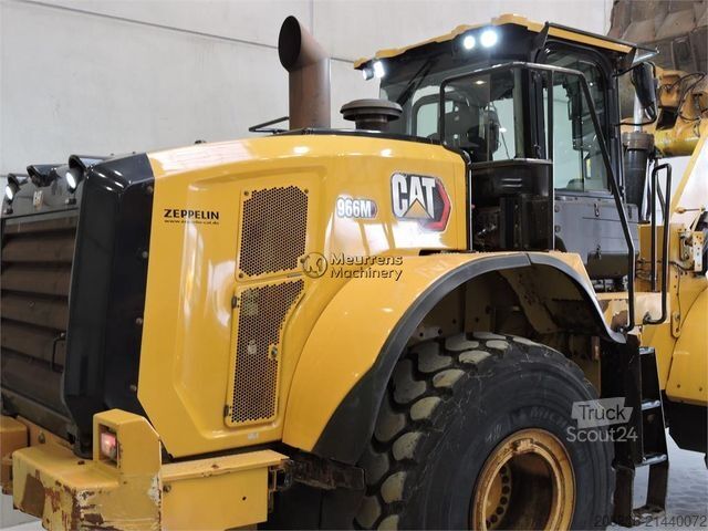Hjullastare CATERPILLAR 966M