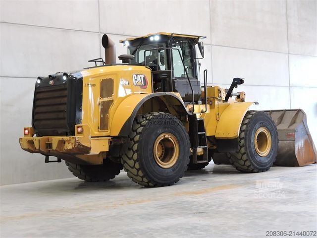 Hjullastare CATERPILLAR 966M