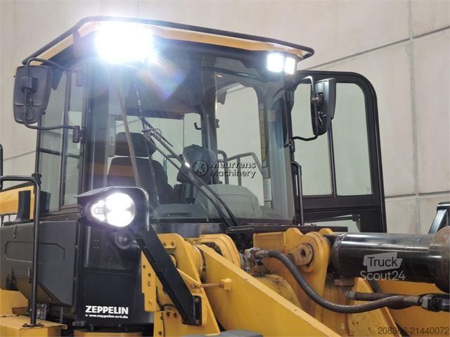 Hjullastare CATERPILLAR 966M