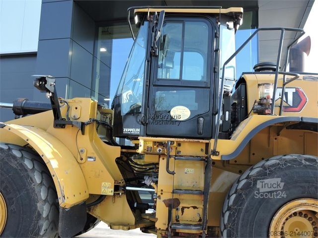 Hjullastare CATERPILLAR 966M