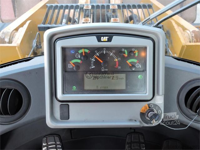 Hjullastare CATERPILLAR 966M