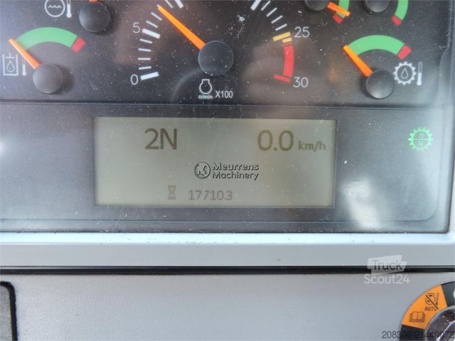 Hjullastare CATERPILLAR 966M