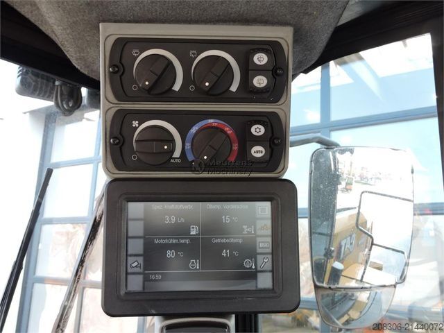 Hjullastare CATERPILLAR 966M