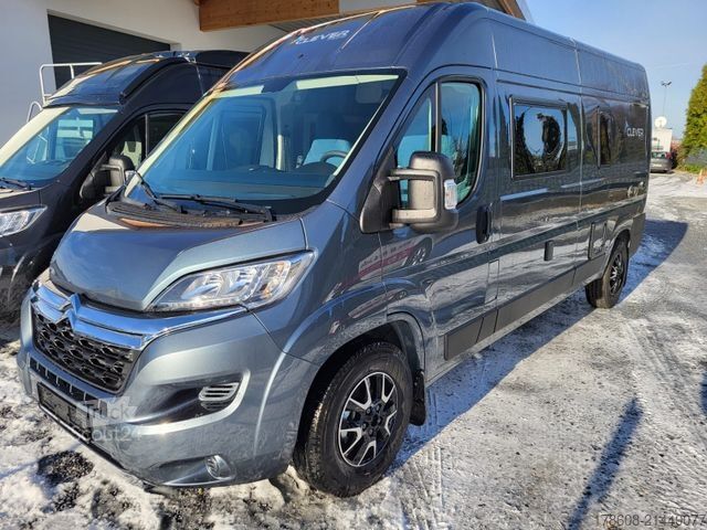 Kastenwagen Wohnmobil / Campervan CLEVER Celebration Markise Solar TV SAT Alarm uvm