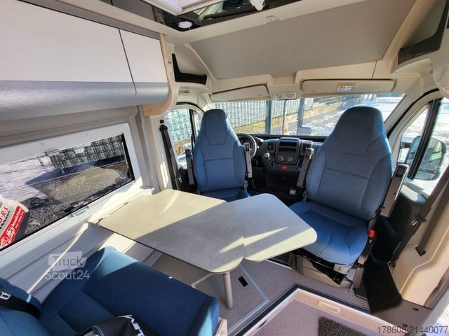 Kastenwagen Wohnmobil / Campervan CLEVER Celebration Markise Solar TV SAT Alarm uvm