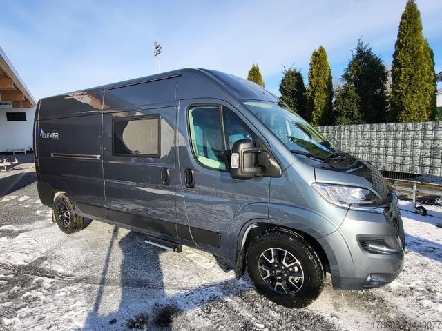 Kastenwagen Wohnmobil / Campervan CLEVER Celebration Markise Solar TV SAT Alarm uvm