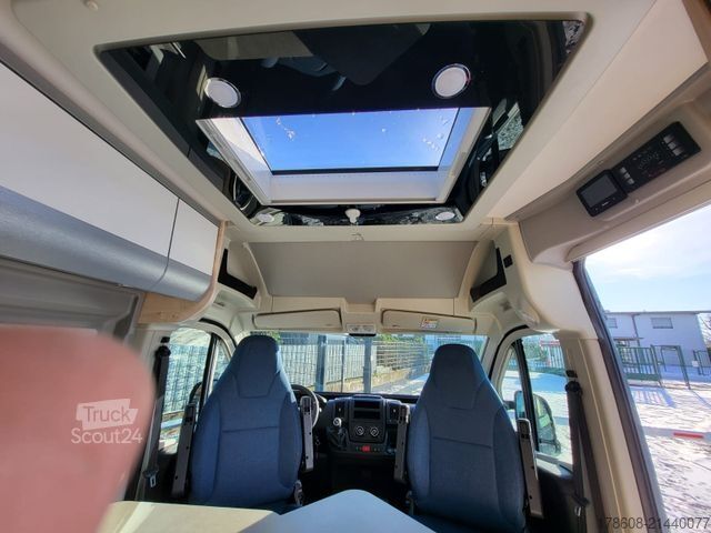 Kastenwagen Wohnmobil / Campervan CLEVER Celebration Markise Solar TV SAT Alarm uvm