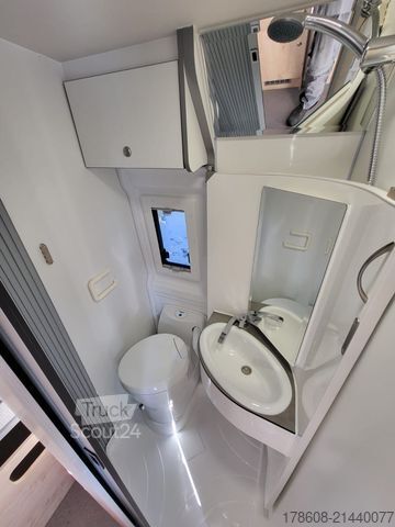 Kastenwagen Wohnmobil / Campervan CLEVER Celebration Markise Solar TV SAT Alarm uvm