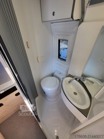 Kastenwagen Wohnmobil / Campervan CLEVER Celebration Markise Solar TV SAT Alarm uvm