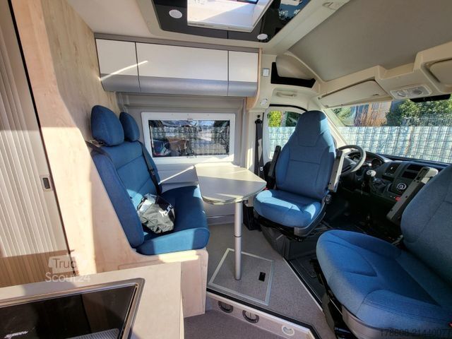 Kastenwagen Wohnmobil / Campervan CLEVER Celebration Markise Solar TV SAT Alarm uvm