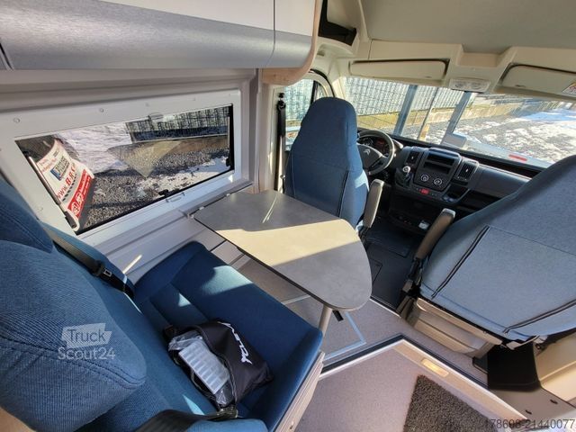 Kastenwagen Wohnmobil / Campervan CLEVER Celebration Markise Solar TV SAT Alarm uvm