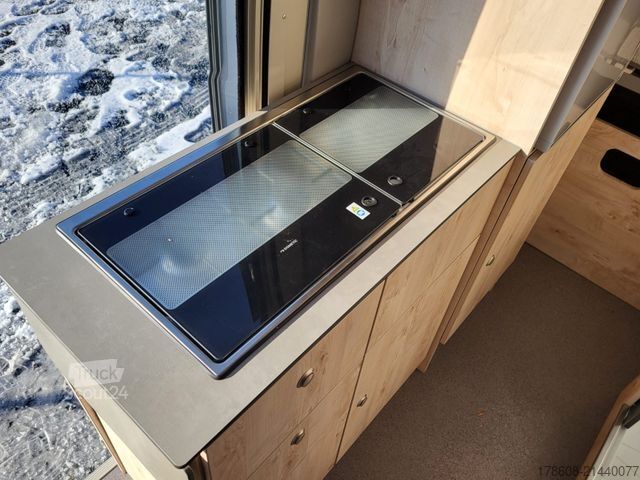 Kastenwagen Wohnmobil / Campervan CLEVER Celebration Markise Solar TV SAT Alarm uvm