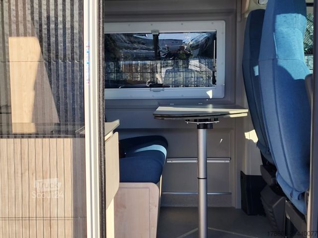 Kastenwagen Wohnmobil / Campervan CLEVER Celebration Markise Solar TV SAT Alarm uvm