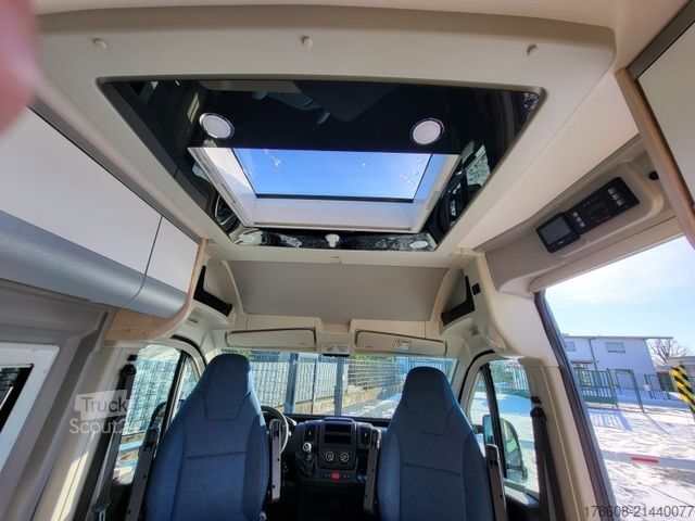 Kastenwagen Wohnmobil / Campervan CLEVER Celebration Markise Solar TV SAT Alarm uvm