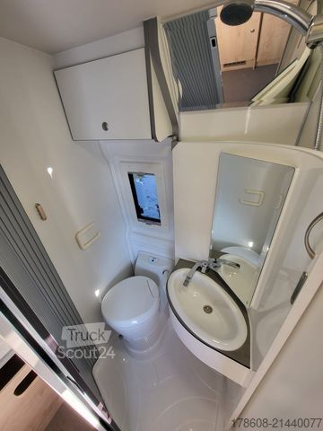 Kastenwagen Wohnmobil / Campervan CLEVER Celebration Markise Solar TV SAT Alarm uvm