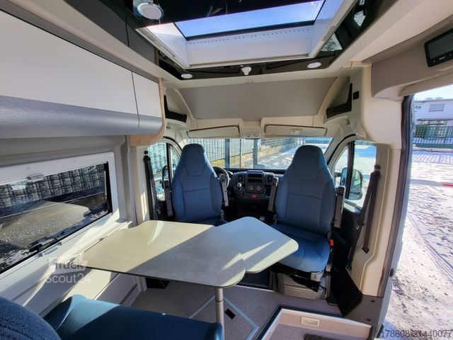 Kastenwagen Wohnmobil / Campervan CLEVER Celebration Markise Solar TV SAT Alarm uvm