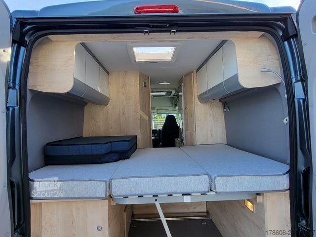 Kastenwagen Wohnmobil / Campervan CLEVER Celebration Markise Solar TV SAT Alarm uvm