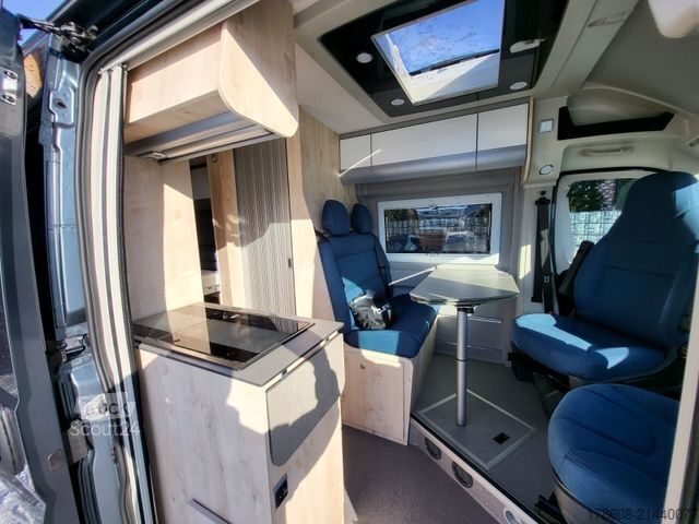 Kastenwagen Wohnmobil / Campervan CLEVER Celebration Markise Solar TV SAT Alarm uvm