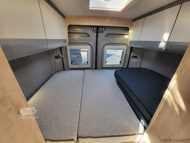 Kastenwagen Wohnmobil / Campervan CLEVER Celebration Markise Solar TV SAT Alarm uvm