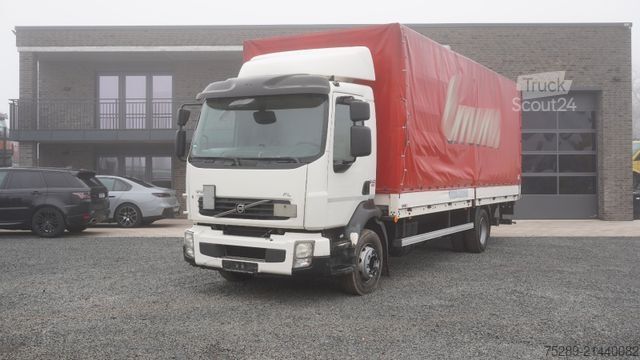 Furgone centinato VOLVO FL 240 EEV Pritsche + Plane Ladebordwand