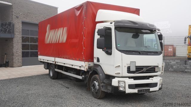 Furgone centinato VOLVO FL 240 EEV Pritsche + Plane Ladebordwand