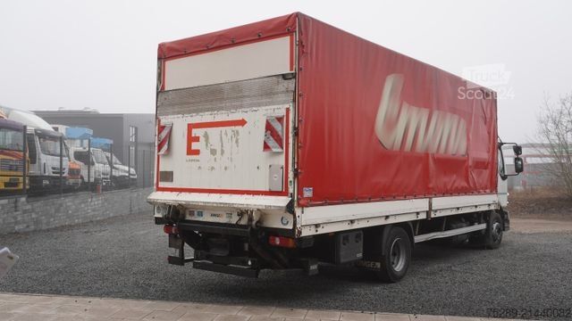 Furgone centinato VOLVO FL 240 EEV Pritsche + Plane Ladebordwand