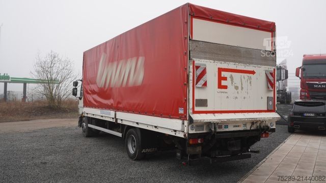 Furgone centinato VOLVO FL 240 EEV Pritsche + Plane Ladebordwand