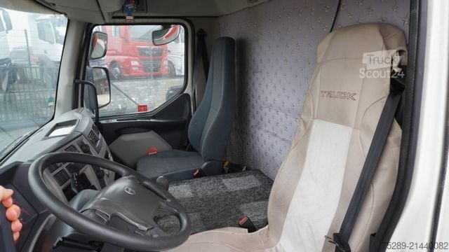 Furgone centinato VOLVO FL 240 EEV Pritsche + Plane Ladebordwand