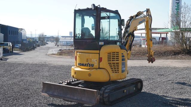 Minikoparka KOMATSU PC35MR-5 PC35 Minibagger SW