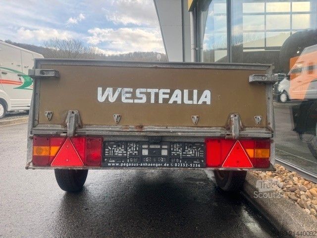 Autotraileri WESTFALIA Kastenanhänger Anhänger 600 kg