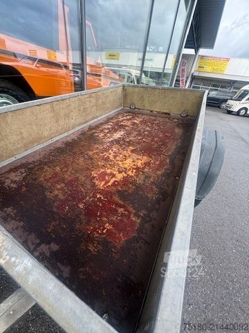 Autotraileri WESTFALIA Kastenanhänger Anhänger 600 kg