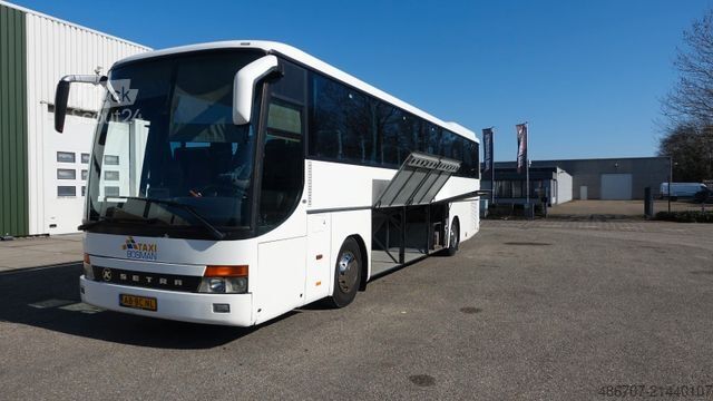 Turistinis autobusas SETRA S315 GT-HD 52 Sitze