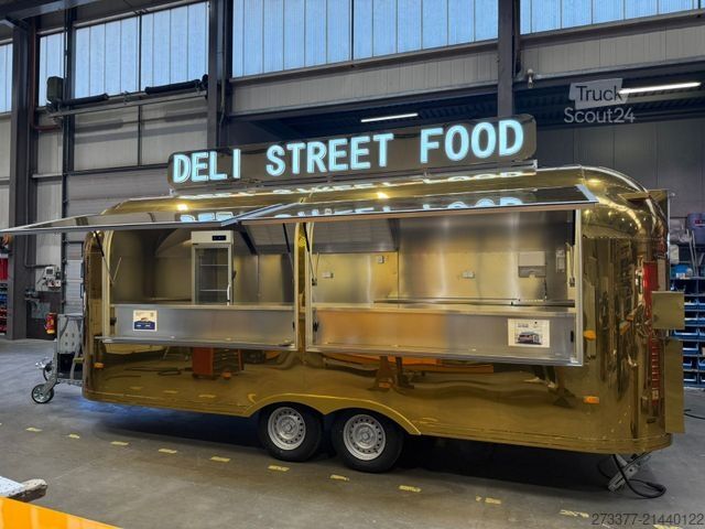 Prodajna prikolica ESSELMANN Delistar Foodtruck 6000 ähn. Airstream