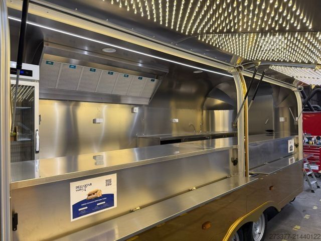 Prodajna prikolica ESSELMANN Delistar Foodtruck 6000 ähn. Airstream
