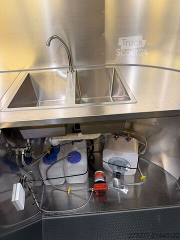 Reboque de venda ESSELMANN Delistar Foodtruck 6000 ähn. Airstream
