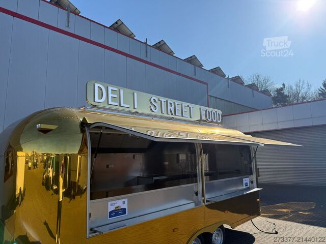 Reboque de venda ESSELMANN Delistar Foodtruck 6000 ähn. Airstream