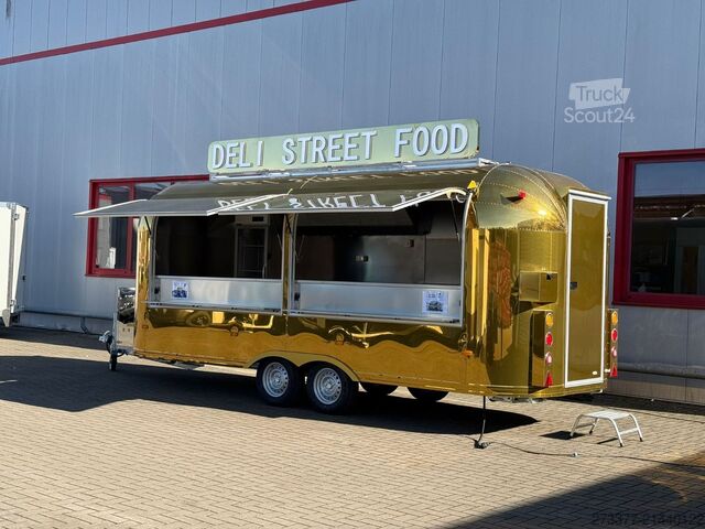 Reboque de venda ESSELMANN Delistar Foodtruck 6000 ähn. Airstream